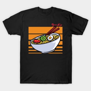 Japanese Ramen Noodles T-Shirt